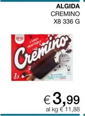 Coop ALGIDA CREMINO offerta