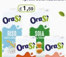 Coop OraSì Riso e Soia offerta