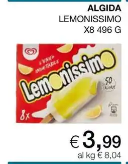 Coop ALGIDA Lemonissimo offerta
