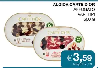 Coop ALGIDA Carte d'Or offerta