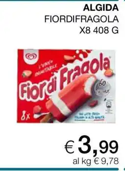 Coop ALGIDA FIORDIFRAGOLA offerta