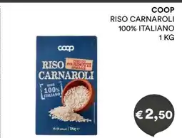 Coop COOP RISO CARNAROLI offerta