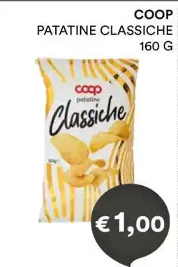 Coop COOP PATATINE CLASSICHE offerta
