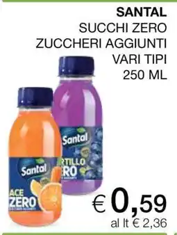 Coop Santal offerta