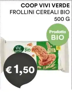 Coop COOP VIVI VERDE FROLLINI CEREALI BIO offerta