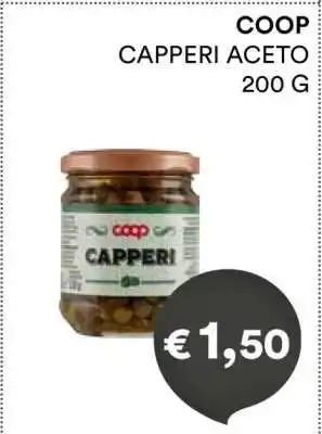 Coop COOP CAPPERI ACETO offerta