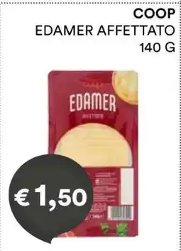 Coop COOP Edamer Affettato offerta