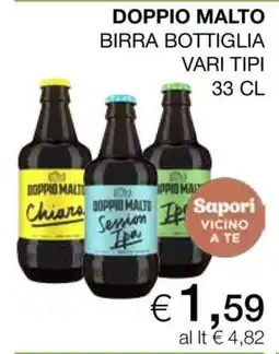 Coop DOPPIO MALTO BIRRA BOTTIGLIA offerta