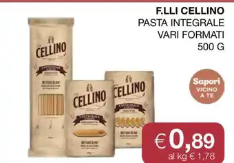 Coop F.LLI CELLINO offerta