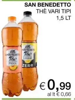 Coop SAN BENEDETTO offerta