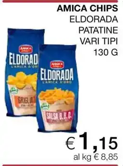 Coop AMICA CHIPS ELDORADA offerta