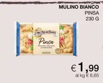 Coop MULINO BIANCO Pinsa offerta