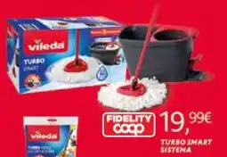 Coop VILEDA TURBO SMART SISTEMA offerta
