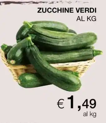 Coop Zucchine Verdi offerta