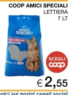 Coop COOP AMICI SPECIALI LETTIERA offerta