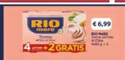 Coop Rio Mare Tonno all’olio di oliva offerta