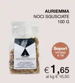 Coop AURIEMMA NOCI SGUSCIATE 100 G offerta
