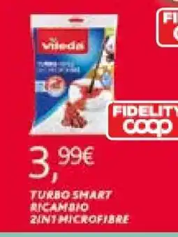Coop VILEDA Turbo Smart Ricambio offerta