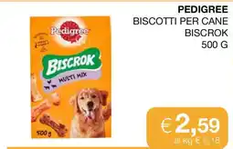 Coop PEDIGREE BISCROK offerta