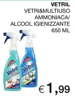 Coop VETRIL offerta