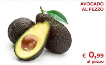 Coop AVOCADO AL PEZZO offerta
