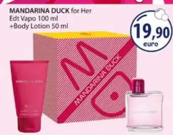 Acqua & Sapone MANDARINA DUCK for Her offerta