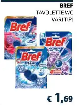 Coop BREF TAVOLETTE WC VARI TIPI offerta