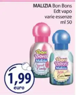 Acqua & Sapone MALIZIA Bon Bons Edt vapo offerta