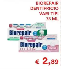 Coop Biorepair Dentifricio offerta