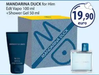 Acqua & Sapone MANDARINA DUCK for Him offerta