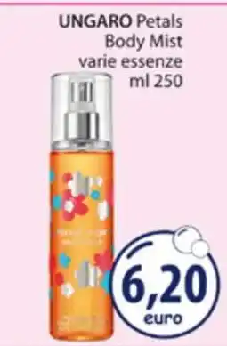 Acqua & Sapone UNGARO Petals Body Mist offerta