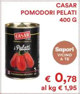 Coop CASAR POMODORI PELATI offerta
