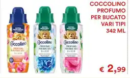 Coop COCCOLINO Profumo per Bucato offerta