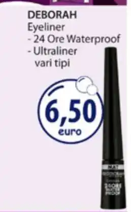 Acqua & Sapone DEBORAH Eyeliner offerta