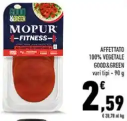 Conad Affettato 100% vegetale GOOD&GREEN offerta