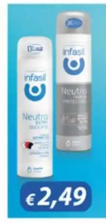 Acqua & Sapone Infasil Neutro offerta