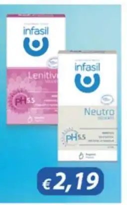 Acqua & Sapone Infasil Lenitivo & Neutro offerta