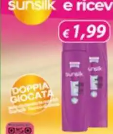 Acqua & Sapone SUNSILK offerta