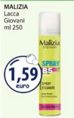 Acqua & Sapone MALIZIA Lacca Giovani ml 250 offerta