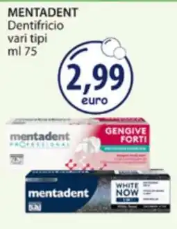 Acqua & Sapone MENTADENT offerta