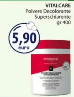 Acqua & Sapone VITALCARE Polvere Decolorante Superschiarente gr 400 offerta
