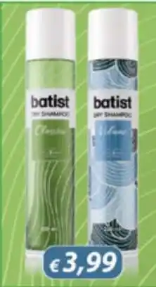 Acqua & Sapone batist DRY SHAMPOO offerta