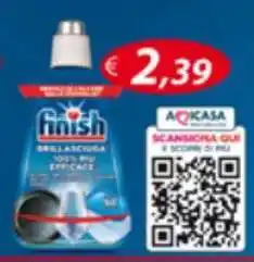 Acqua & Sapone Finish Brillasciuga offerta