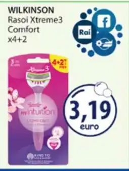 Acqua & Sapone WILKINSON Rasoi Xtreme3 Comfort x4+2 offerta