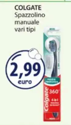 Acqua & Sapone COLGATE spazzolino offerta