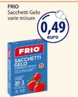 Acqua & Sapone FRIO Sacchetti Gelo offerta
