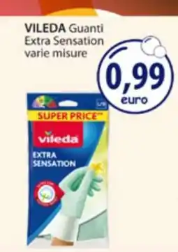 Acqua & Sapone VILEDA Guanti Extra Sensation offerta