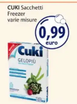 Acqua & Sapone CUKI Sacchetti Freezer offerta