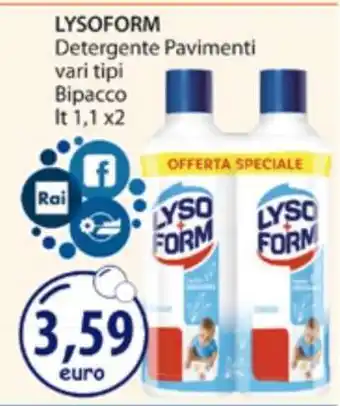 Acqua & Sapone LYSOFORM offerta