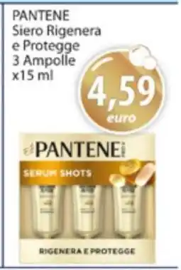 Acqua & Sapone PANTENE Siero Rigenera e Protegge offerta